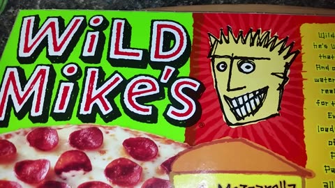Reese looks at Wild Mike's Pizza
