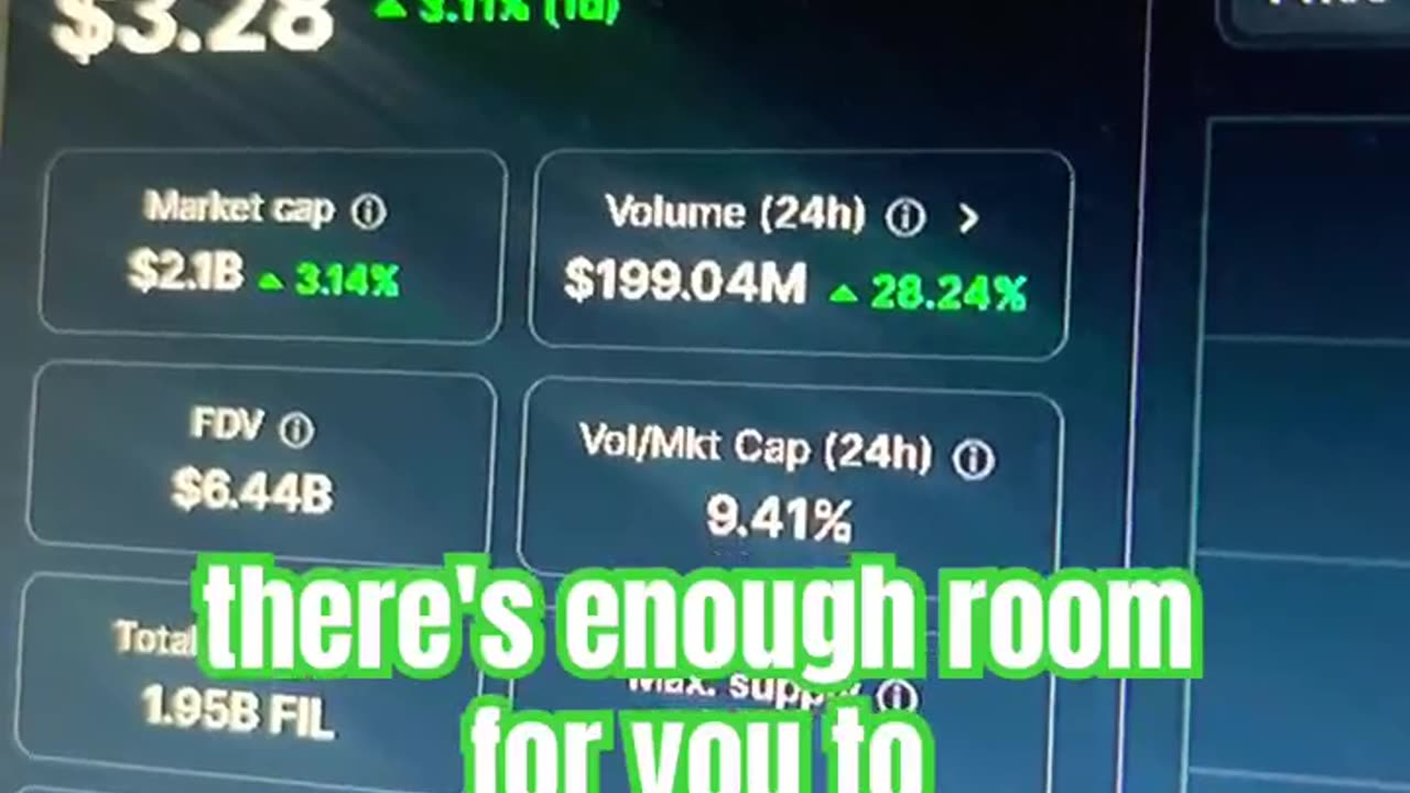 filecoin fil crypto price prediction #fyp