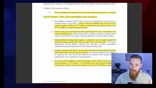 FBI Unseals Smoking Gun Affidavit, has Fulton County Dead to Rights | Nick Moseder 2/10