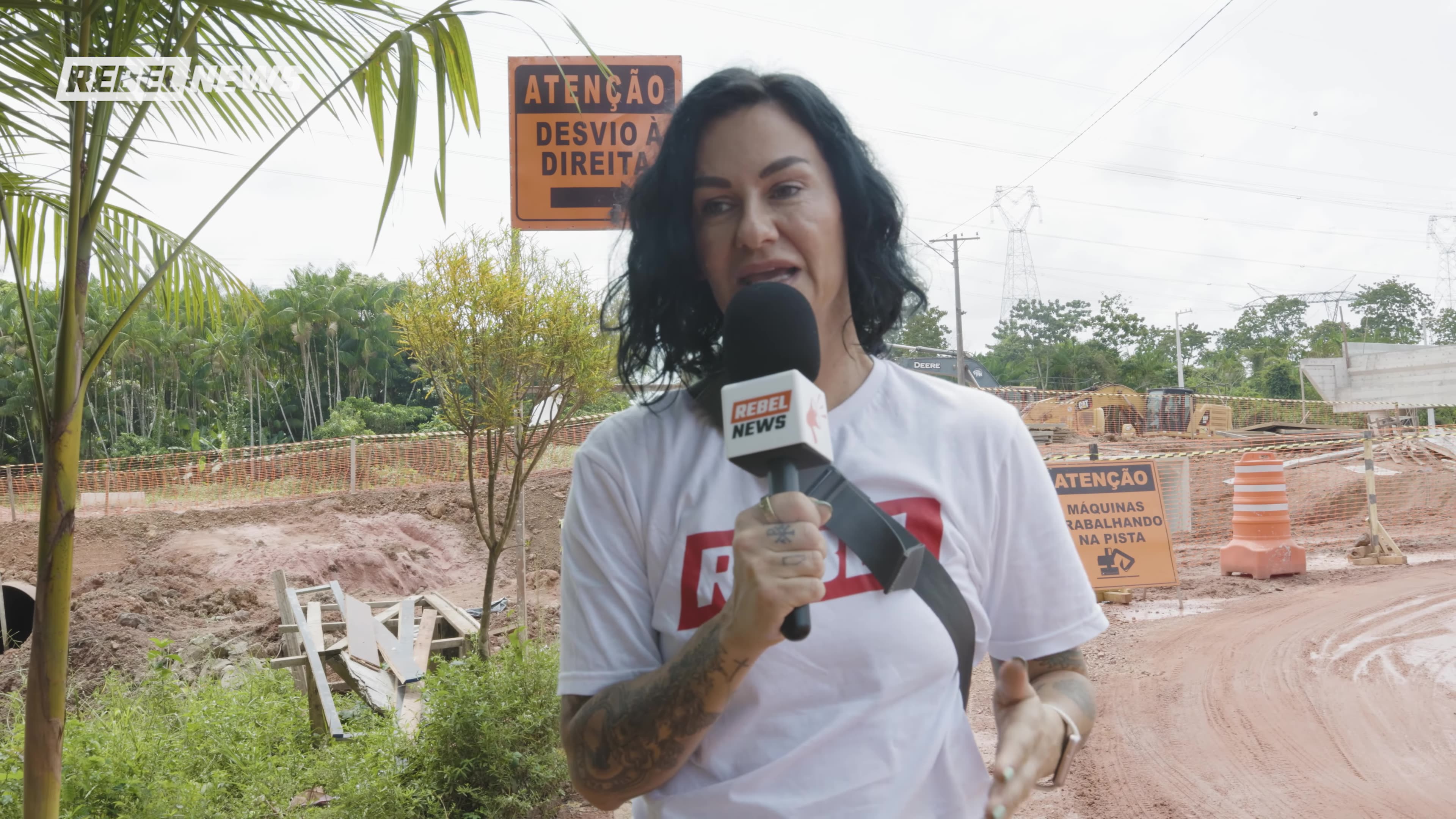 Rebel News - We Found the UN’s Climate Highway Through the Amazon