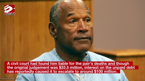 O.J. Simpson's son sued after moving into dad's home without permission