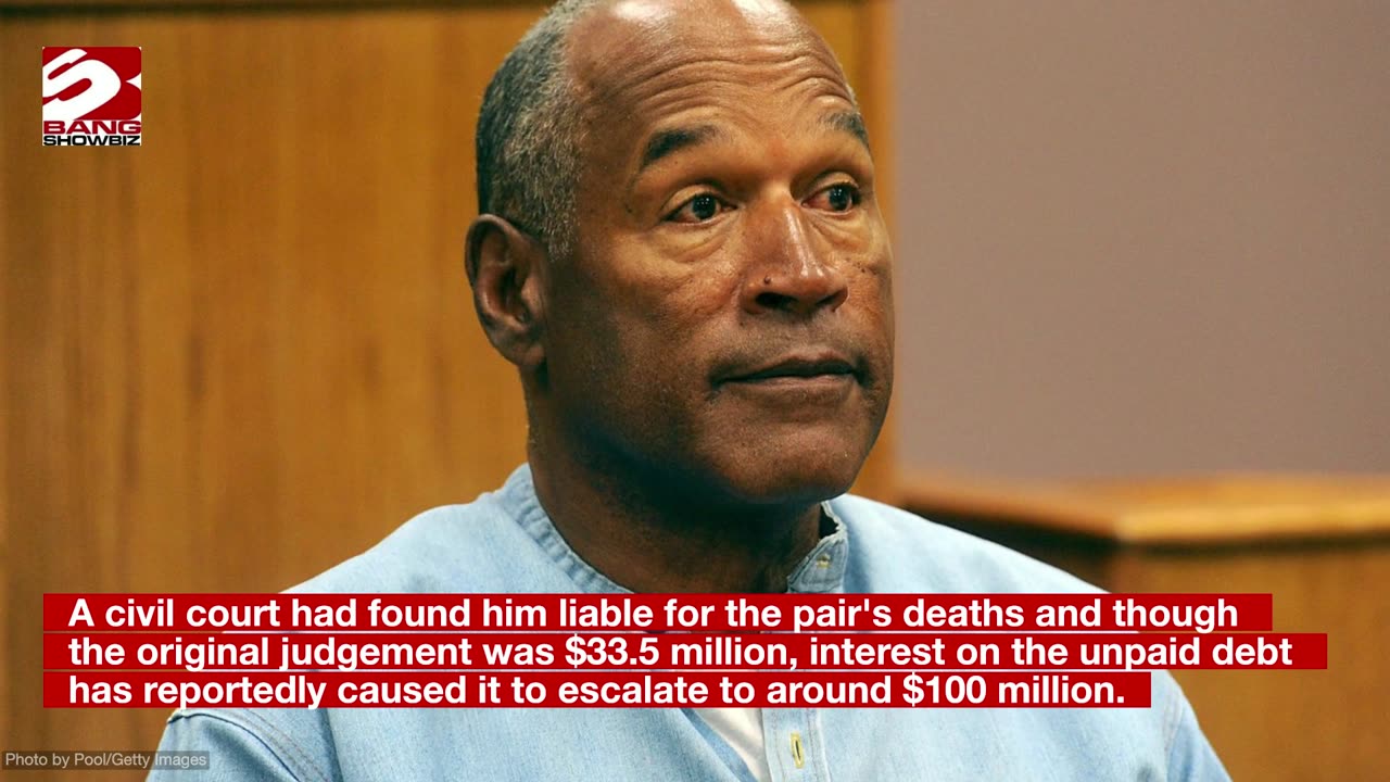 O.J. Simpson's son sued after moving into dad's home without permission