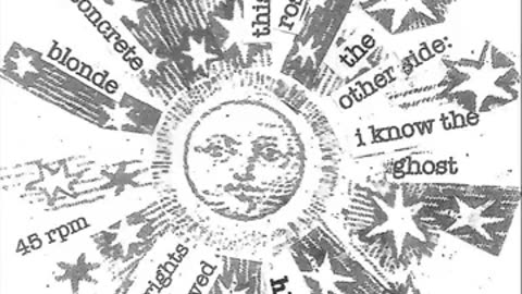 Johnette Napolitano I Know The Ghost Concrete Blonde B Side For Rosalie