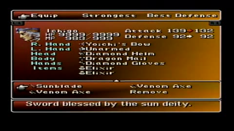 Final Fantasy 2 (PS1) version on PS2 - (4th playthrough) EASY MODE Part 7/