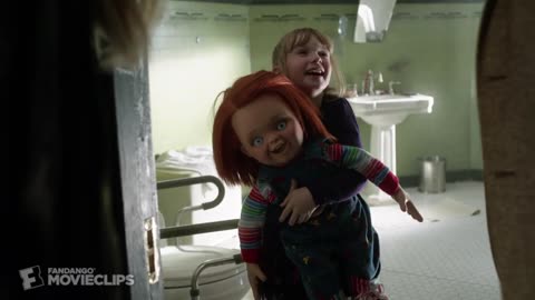 49. Curse of Chucky (110) Movie CLIP - He Scared Me Half to Death (2013) HD