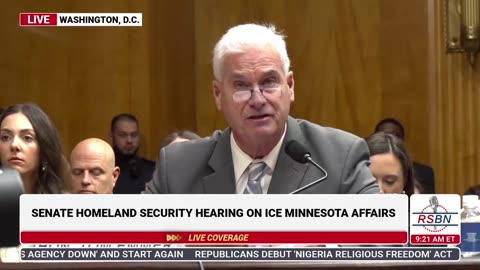 WATCH: Majority Whip Tom Emmer Delivers His Opening Statement at Senate ICE Hearing - 02/12/26