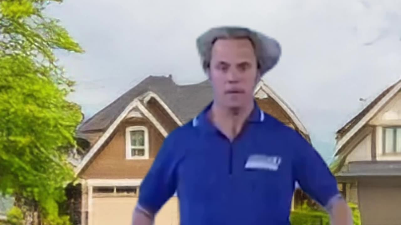 You can run, but you can't hide