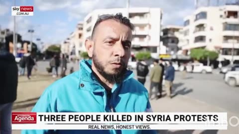At Least Three Killed as Protests Erupt Across Syria | Deadly Unrest Escalates