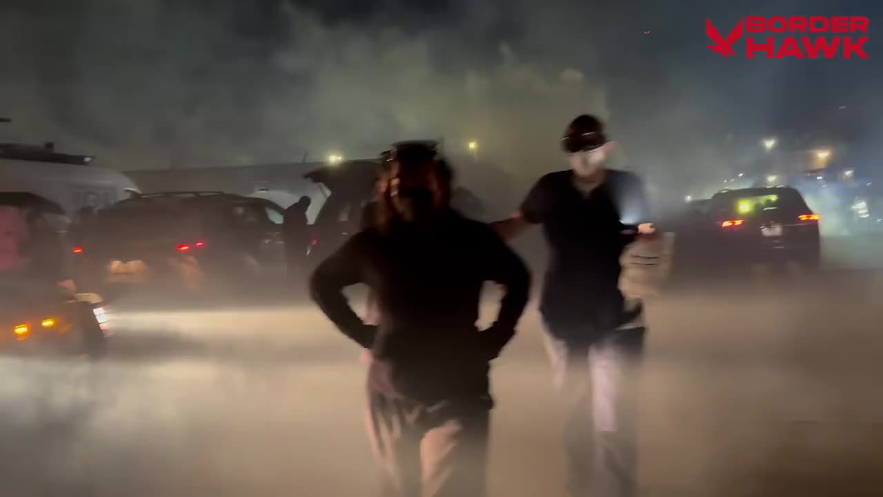 Federal Agents Blitz Antifa Rioters at ICE Broadview Facility, now dispersed.