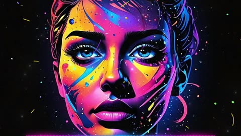 Luna Arcade - I Love the Night (AI Music)