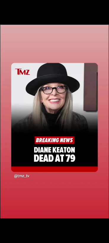 Rip to diane keaton she will be missed 🙏🕊💐10/14/25