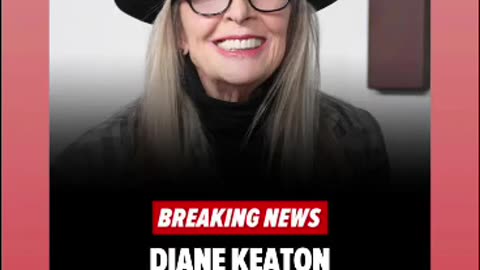 Rip to diane keaton she will be missed 🙏🕊💐10/14/25