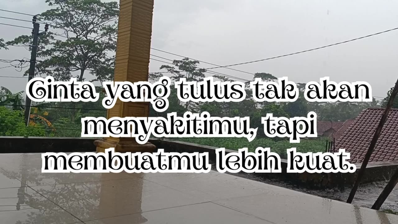 A collection of sentences Opening your heart to love in Indonesian part 15