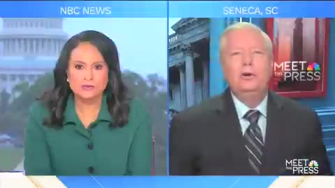 Lindsey Graham Blasts NBC's Kristen Welker For Complaining About Prosecution of Letitia James