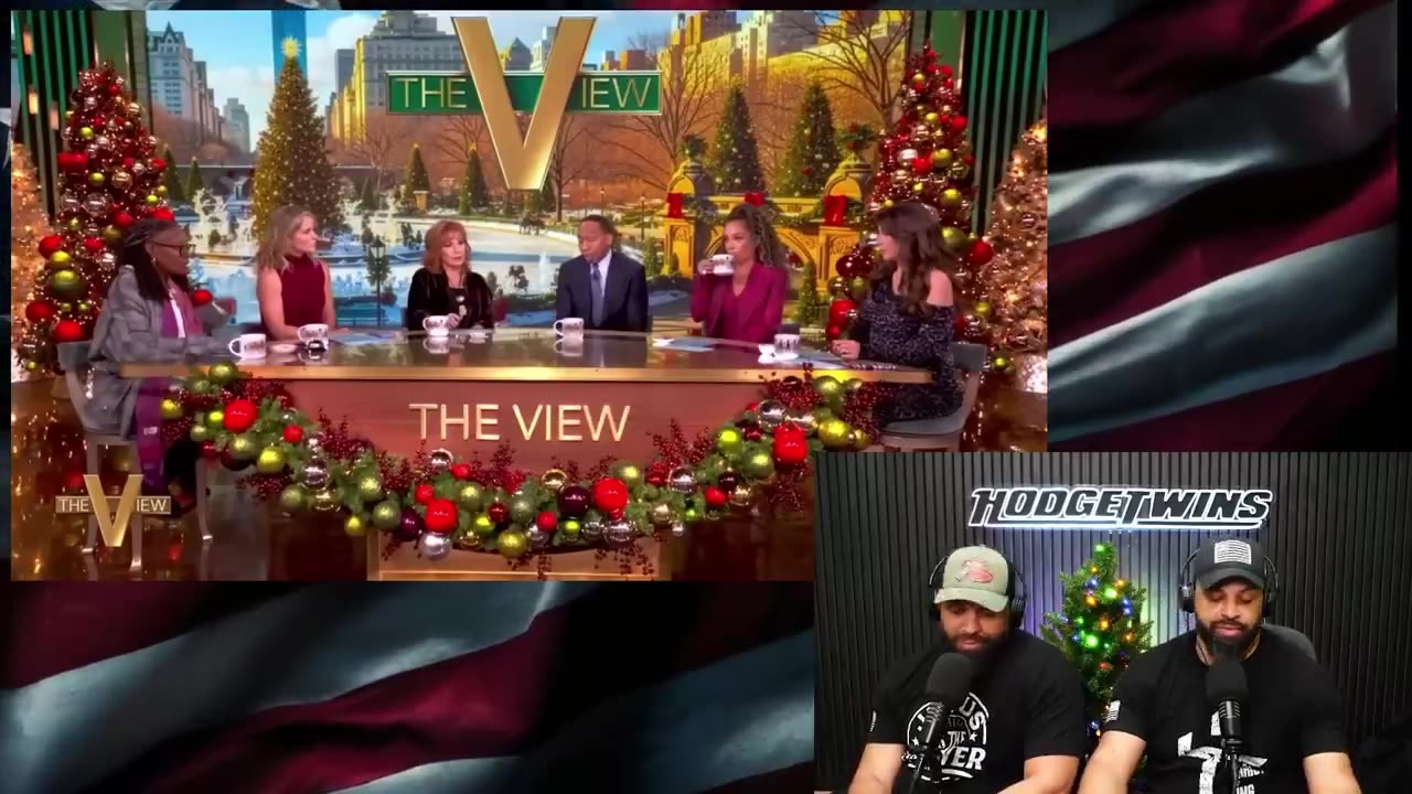 Stephen A. Smith HUMILIATES The View Over Their Democrat Talking Points!