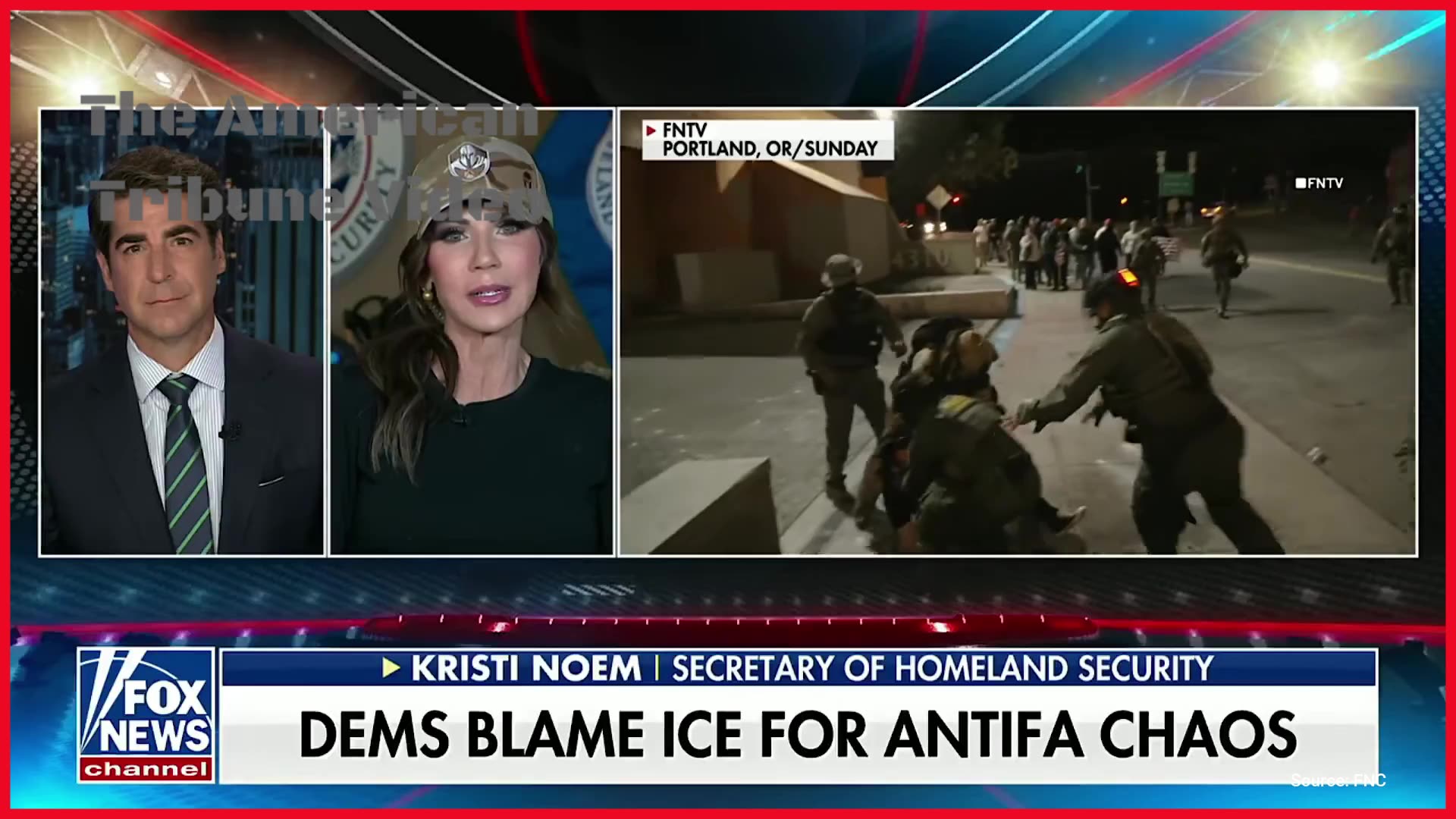 Kristi Noem Explains How Sheâs Threatening Sanctuary City Officials into Backing down