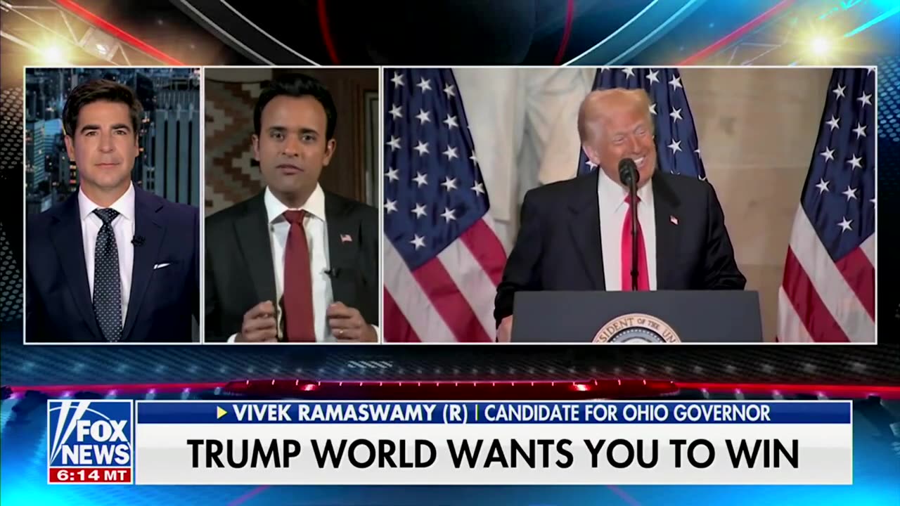 Vivek Ramaswamy Appears on FNC’s ‘Jesse Watters Primetime’ (3.27.25)