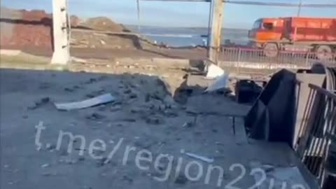 Belgorod Dam Severely Damaged Overnight Finally Gives Way