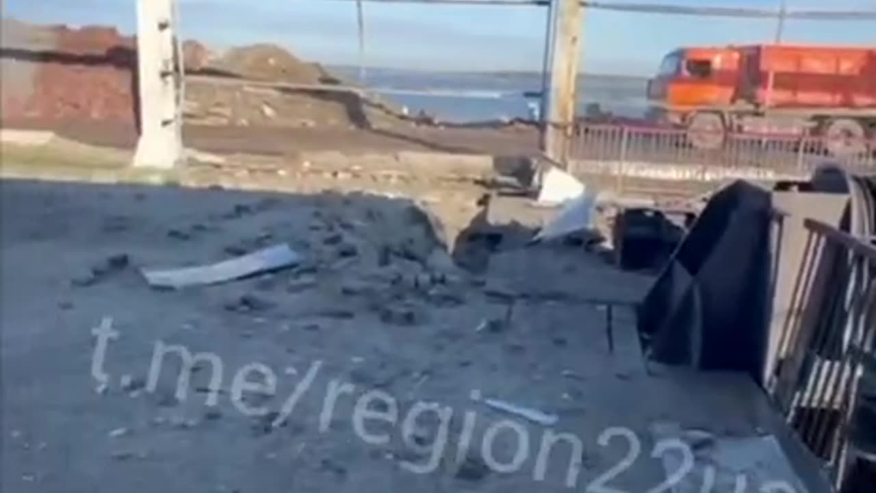 Belgorod Dam Severely Damaged Overnight Finally Gives Way