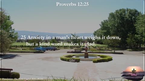 Proverbs 12:25