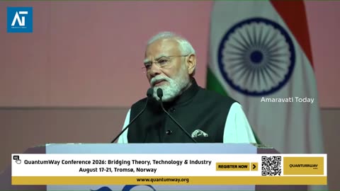 PM Modi at Maitri Parv Oman: Diaspora, Tech, Space & Culture | Amaravati Today