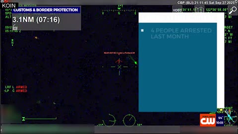 Medical Life Flights diverted over laser threat in Portland