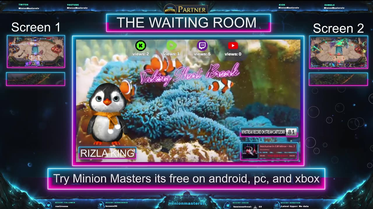 Minion Masters TV