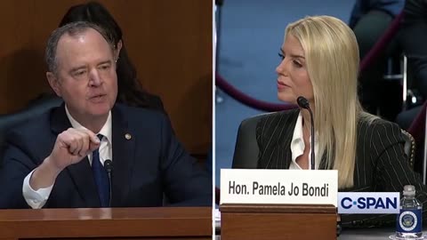 Pam Bondi hits back at Schiff: 'You were censured by Congress'