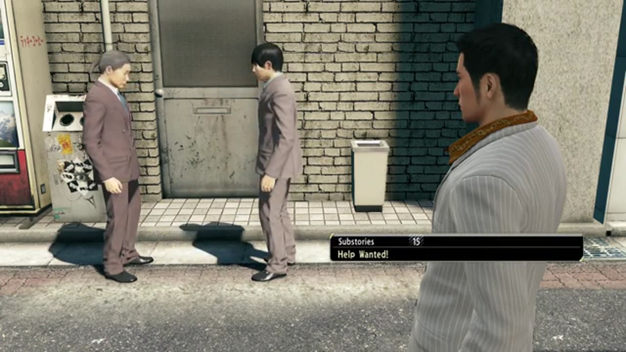 Playstation 4 Longplay 087 Yakuza Zero part 13 Post Game