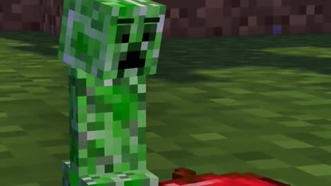 Mini Creeper - Minecraft Animation