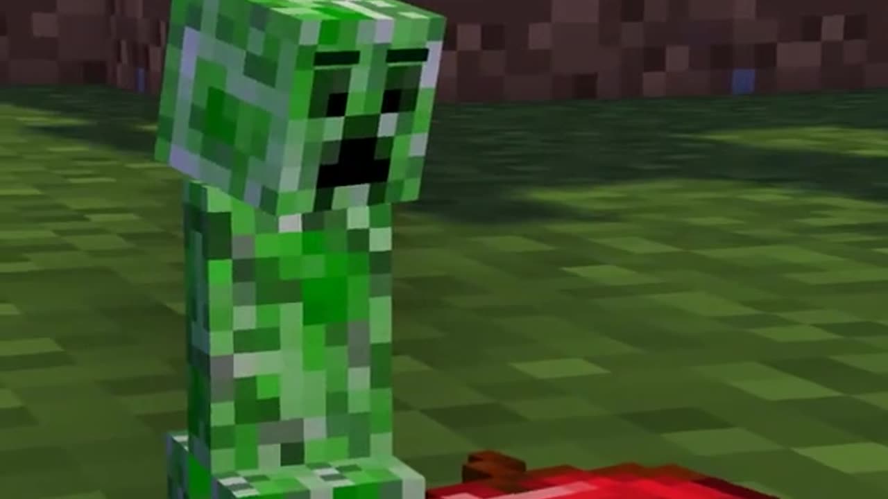 Mini Creeper - Minecraft Animation
