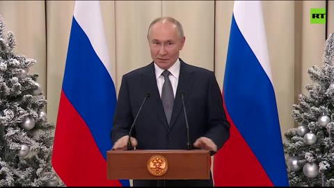 The only thing I believe in is God & God is with us – Putin