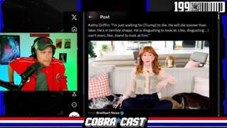 "I'm Waiting for Trump to DIE!" | Kathy Griffin TDS MELTDOWN