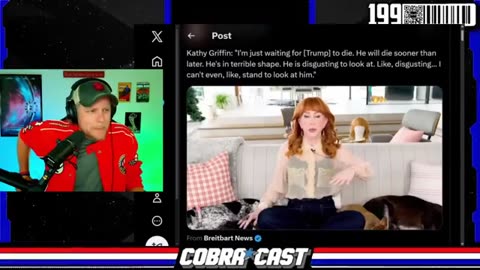 "I'm Waiting for Trump to DIE!" | Kathy Griffin TDS MELTDOWN