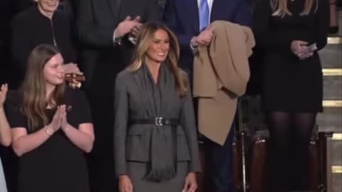 Ladies and Gentlemen… The Beautiful Melania