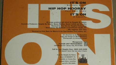 Naughty By Nature _ Hip Hop Hooray (Pete Rock RMX) #remastered #2024