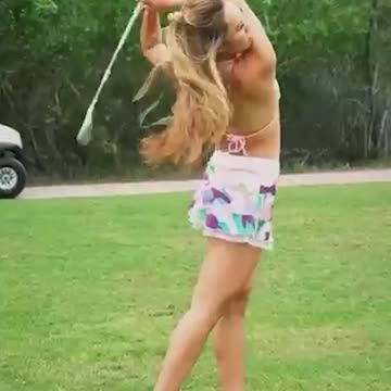Claire Hogle #golf #golfer #fun #green #fairway #sunny #driver #hit #shot #swing #best #day #nice