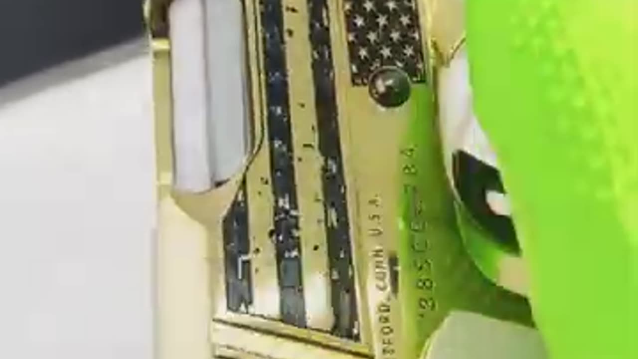 "The Golden Colt 1911: Elegance Meets Power – History, Design, and Legacy"