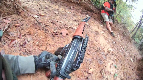 The NOOB Fights IN THE TRENCHES OF SECTOR 9 AIRSOFT !