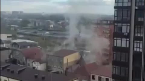 🚨💥 Ukraine Russia War | Ukrainian UAV Crashes in Makhachkala After Air Defense Engagement | RCF