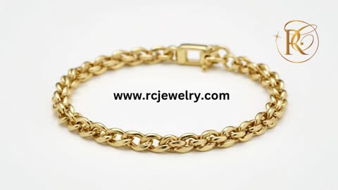 Elegant Minimalist Gold Jewelry Collection - www.rcjewelry.com