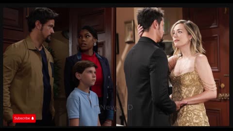 Bold and the Beautiful spoilers Today Hope's new man linked to Taylor_