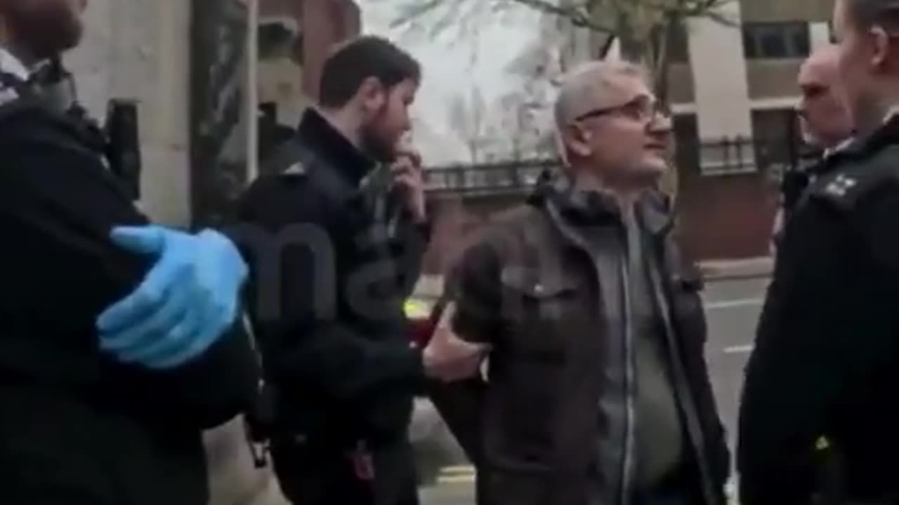 This is his arrest for GBH