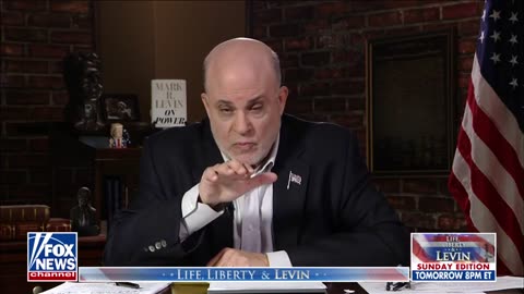 Levin: America Has A Unique & Remarkable Society But Not Everyone Comes With The Best Intentions