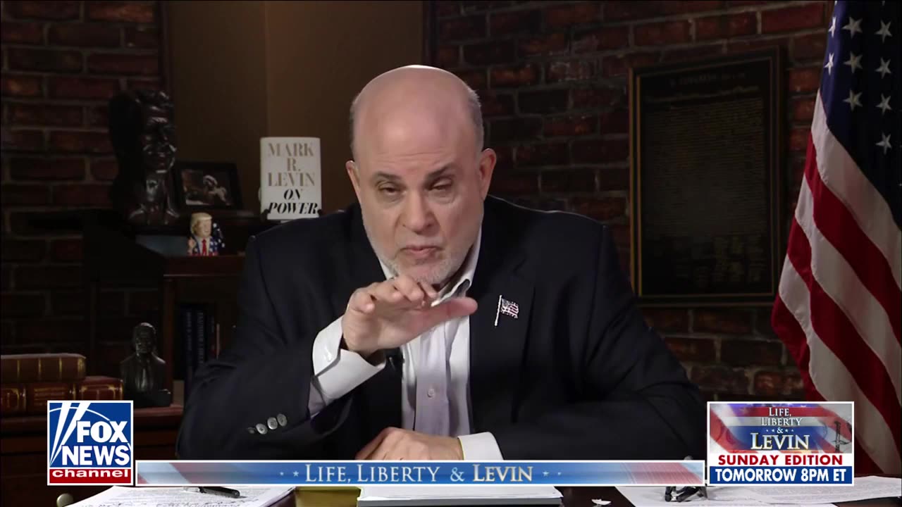 Levin: America Has A Unique & Remarkable Society But Not Everyone Comes With The Best Intentions