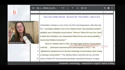 Hidden True Crime pt3 Mathias Evaluation Contradicted Offender's Own Statement!