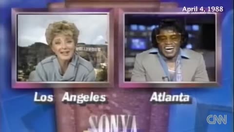 James Brown 1998 Interview