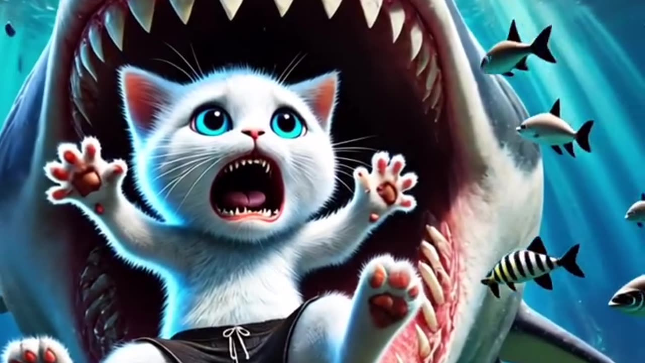 Cat very emotional videos 🥹