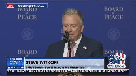 WITKOFF ON HOSTAGES BEING RELEASED