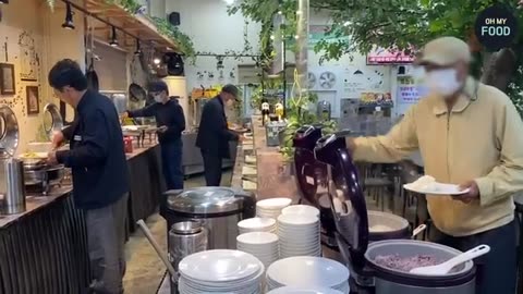 Legendary Korean Buffet Packed at Dawn?! Taxi Drivers’ Ultimate Food Spot Korean Street Food